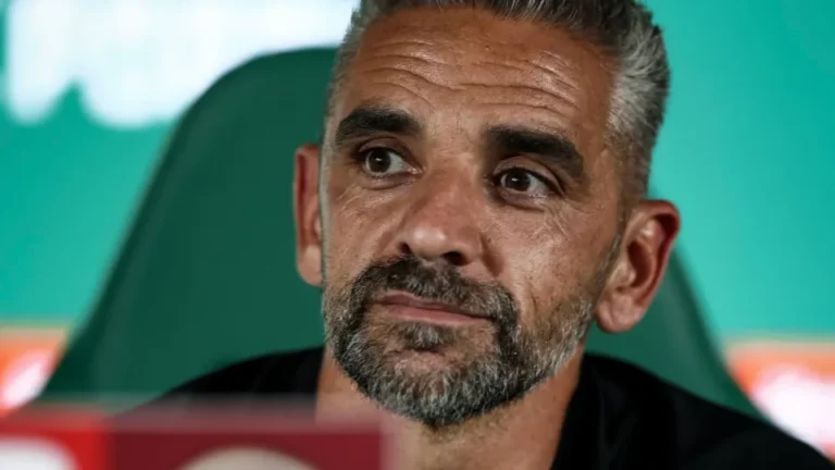 EM DIRETO: Rui Borges faz a antevisão ao Rio Ave-Sporting