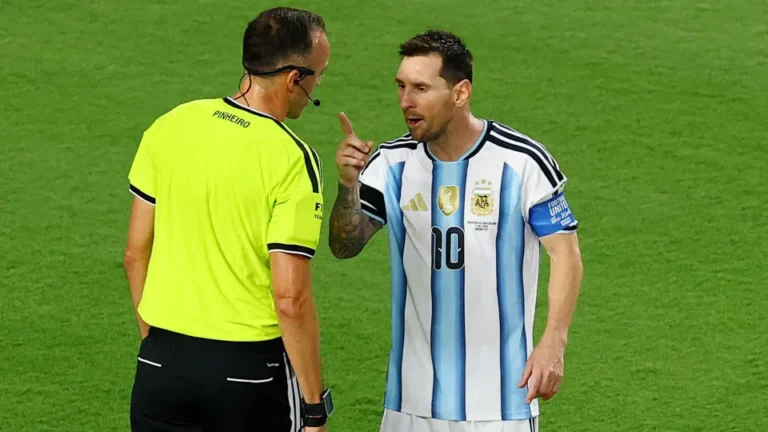 João Pinheiro quebra silêncio sobre caso com Messi: “Se fosse outro…”