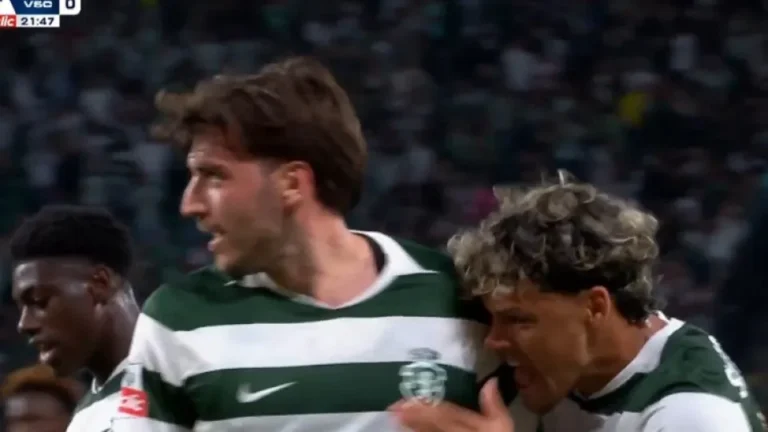 O recital do Sporting em Alvalade que culminou no golo de Ioannidis