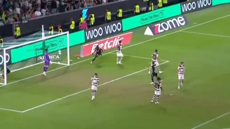 Vitória SC colocou Sporting em sentido com estes golos… mas não chegou