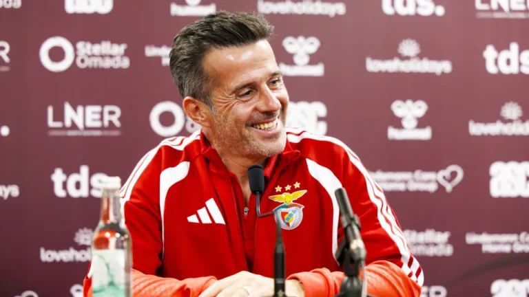 Aursnes de volta e o que traz Circati. Tudo o que disse Marco Silva