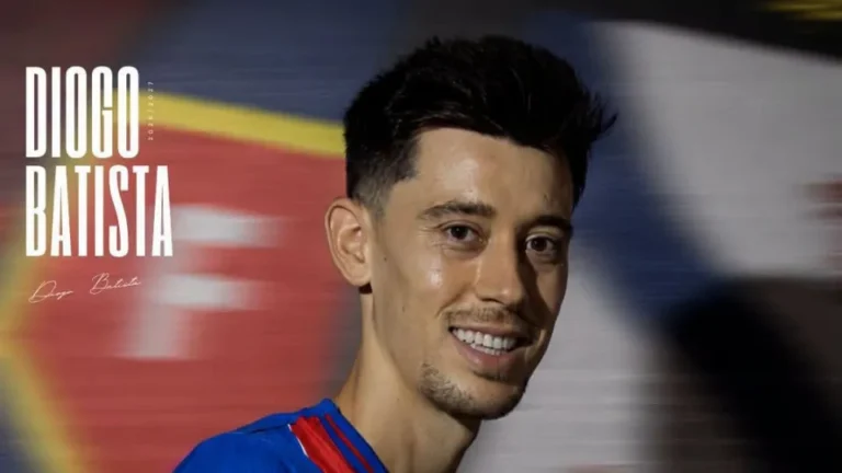 Oficial: Diogo Batista regressa a Portugal para jogar no Felgueiras