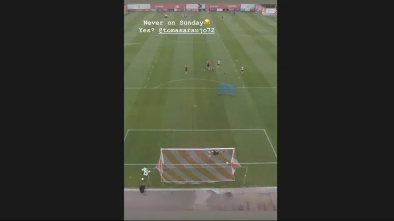 Golaço à vista? Sudakov surpreende em treino antes do duelo com o Aarhus