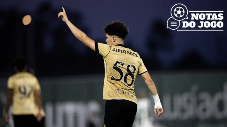 Magia nos pés de Flávio Gonçalves leva Sporting a brilharete nos Arcos