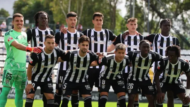 Amarante vence Benfica B com golo no primeiro tempo