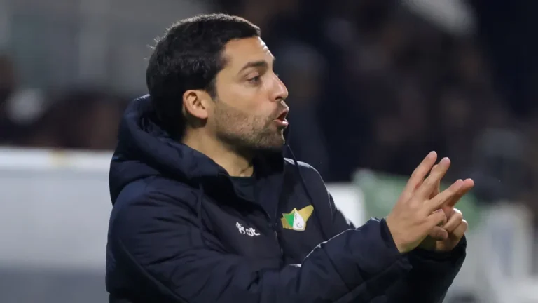 Botelho da Costa admite que Moreirense deve melhorar “jogo ofensivo”