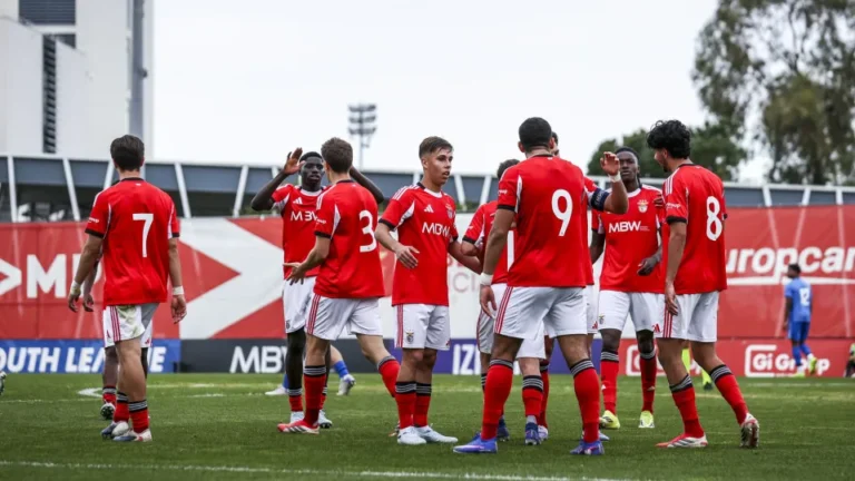 Benfica defronta Pafos no caminho dos campeões da Youth League