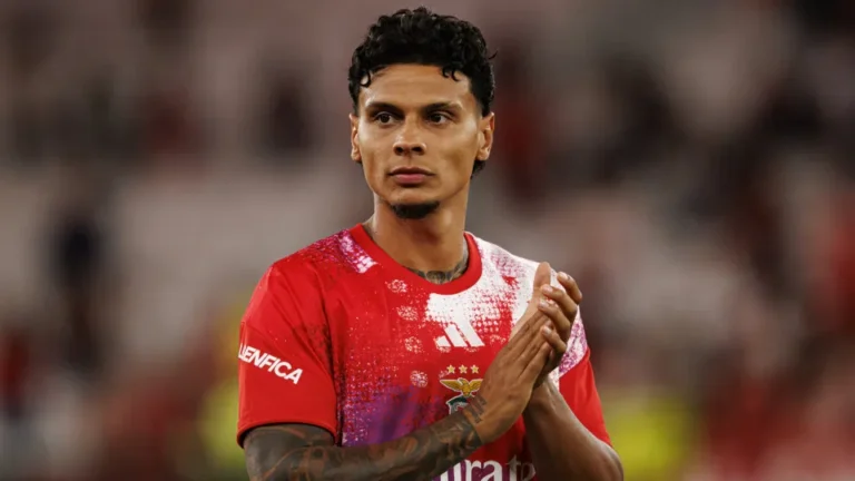 Ríos ainda agora se despediu do Benfica e poderá jogar contra… Ronaldo