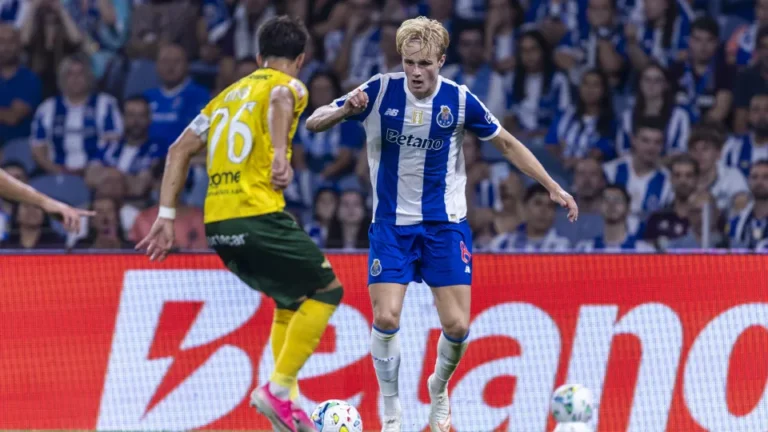 FC Porto. Froholdt sabe hoje se poderá ir a jogo frente ao Casa Pia