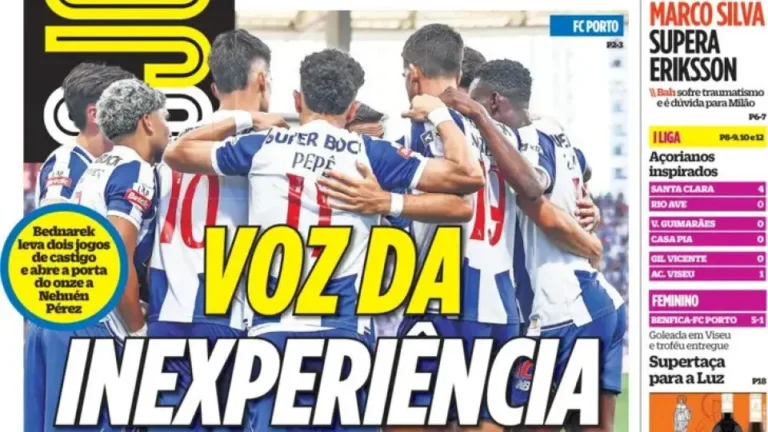 Por cá: Do “novo Benfica” ao “sonho” no Sporting