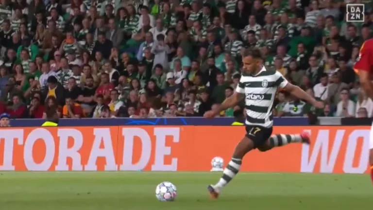 Desporto
                        
                        
                            Liga dos Campeões
                        
                    
                                            
                            
                                há 8 minutos
                            
                        
                                    
                Do autogolo à 'obra de arte' de Zalazar. O resumo do Sporting-Galatasaray