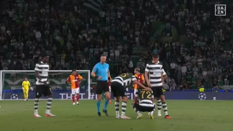 Sporting em suspenso. Eduardo Quaresma sentiu-se mal ante o Galatasaray