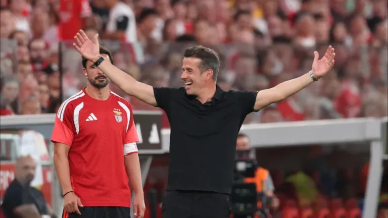 Marco Silva avalia reforço: “Ofereceu tranquilidade sem medo de arriscar”