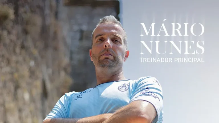 Oficial: Mário Nunes deixa o comando técnico do Feirense